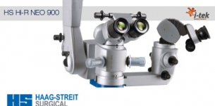 Новые офтальмологические микроскопы премиум-сегмента, изготовленные специально для Краснодарского филиала.